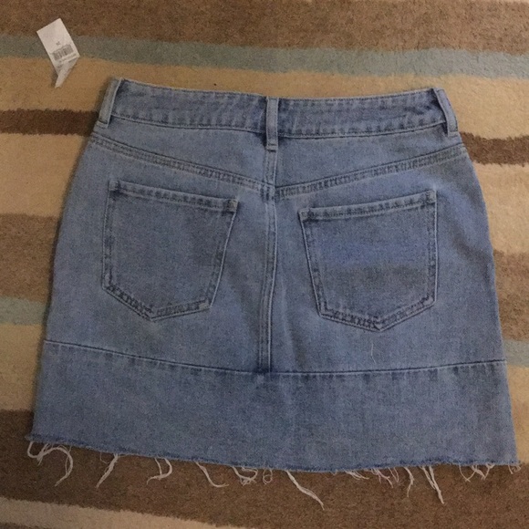 Pacsun Jean Skirt - Picture 2 of 4